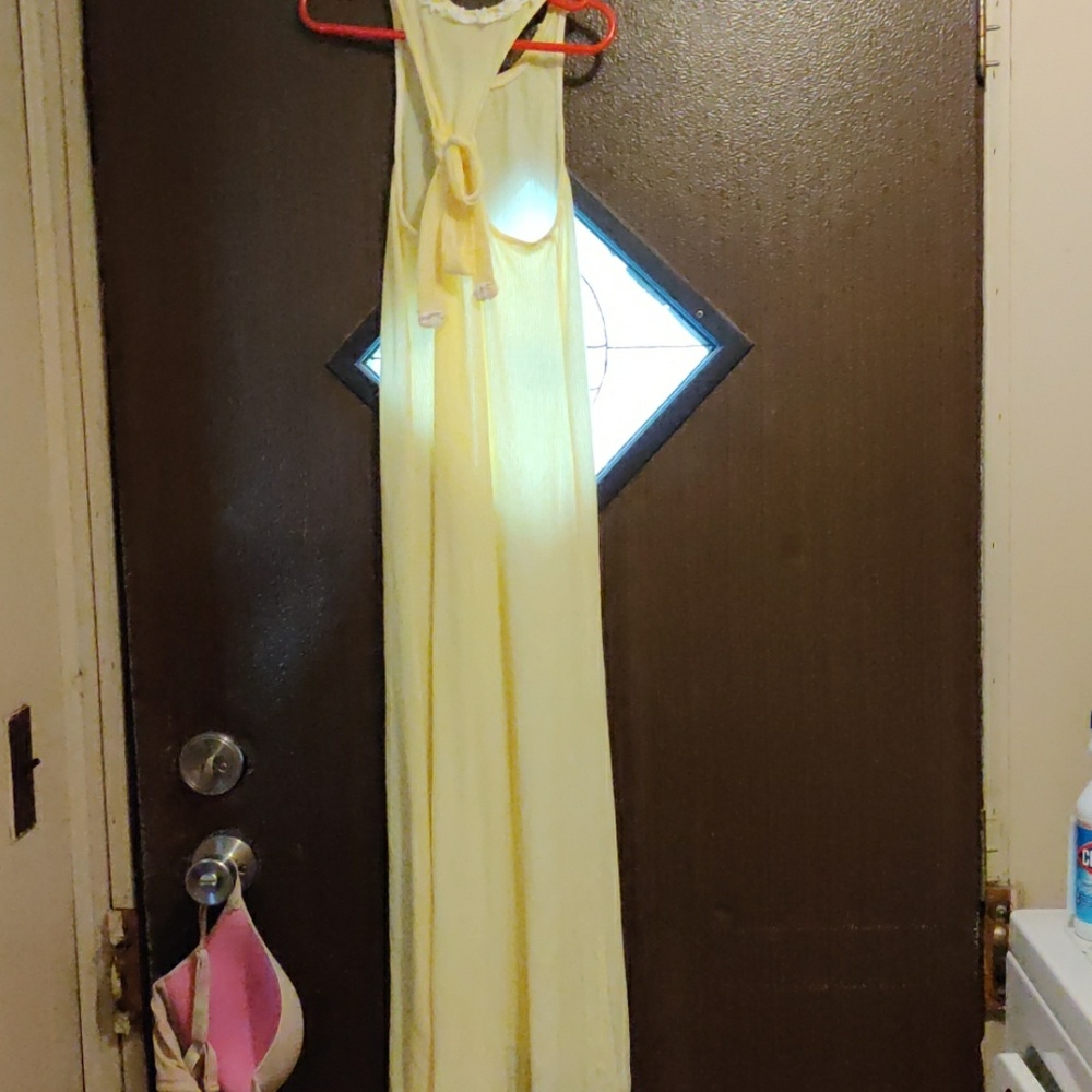 Homemade dress